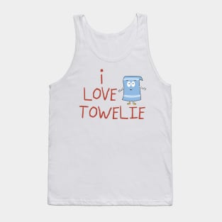 i love towelie Tank Top